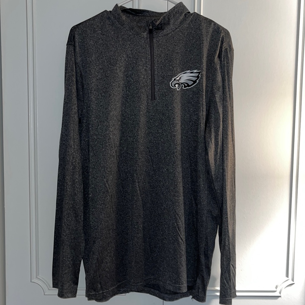 FINAL SALE FREE WITH ANY PURCHASE, JUST ADD TO BUNDLE Lightweight Eagles Jacket